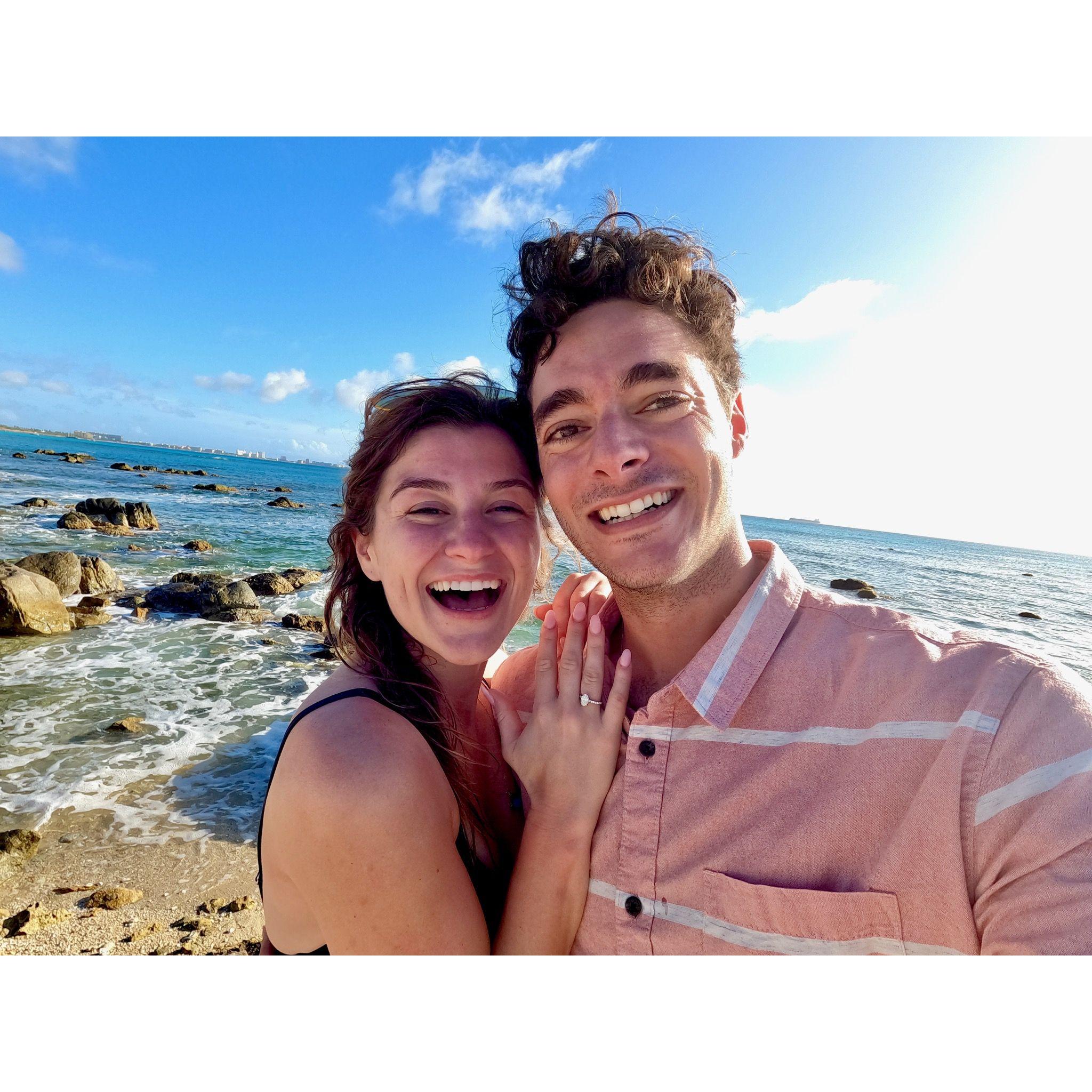 a very special beach day