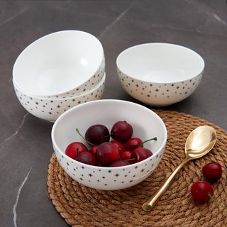Millie Gold All-Purpose Bowl, Set of 4