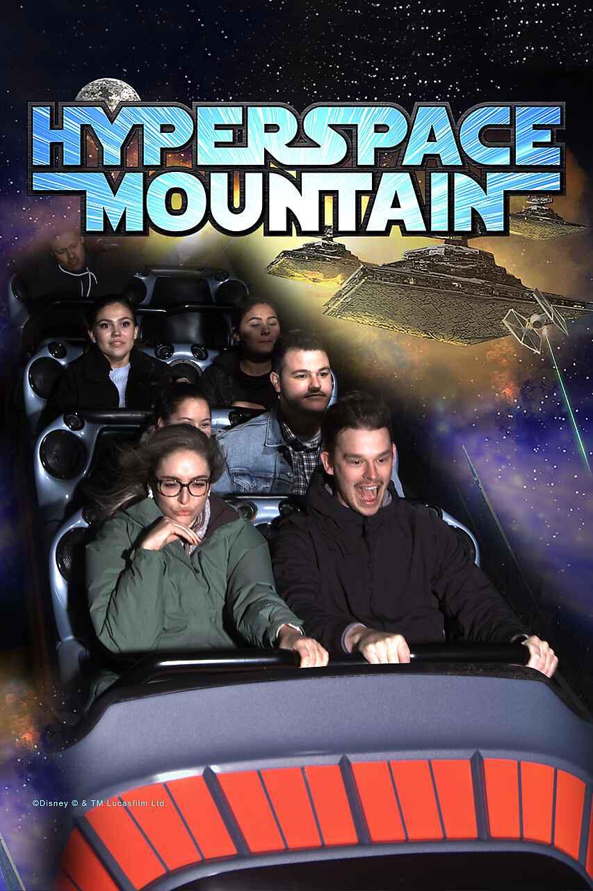 One of us knew where the camera was.