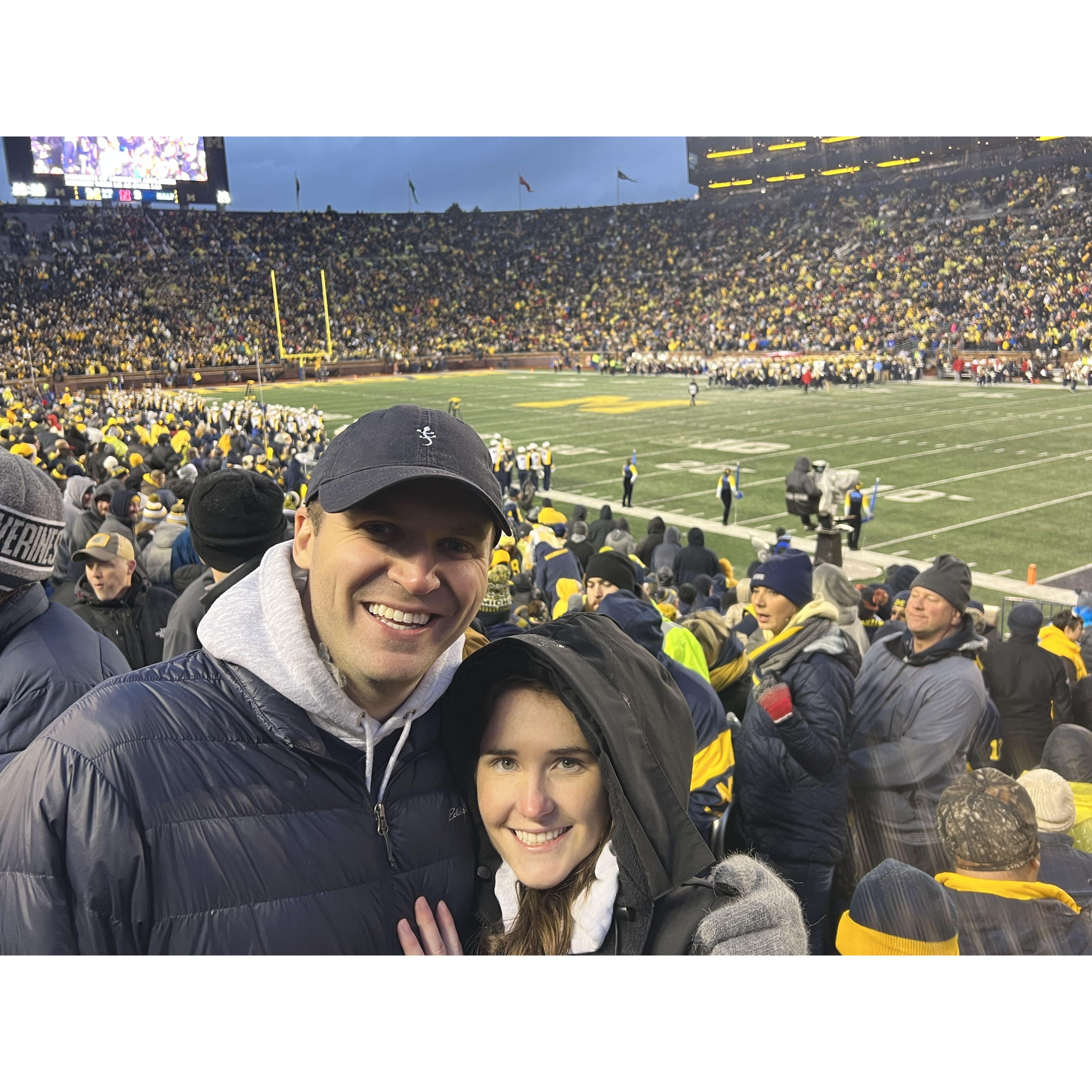 Michigan Game, Go Blue!