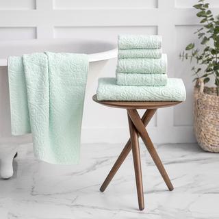 Cameron Sculpted 6-Piece Towel Set