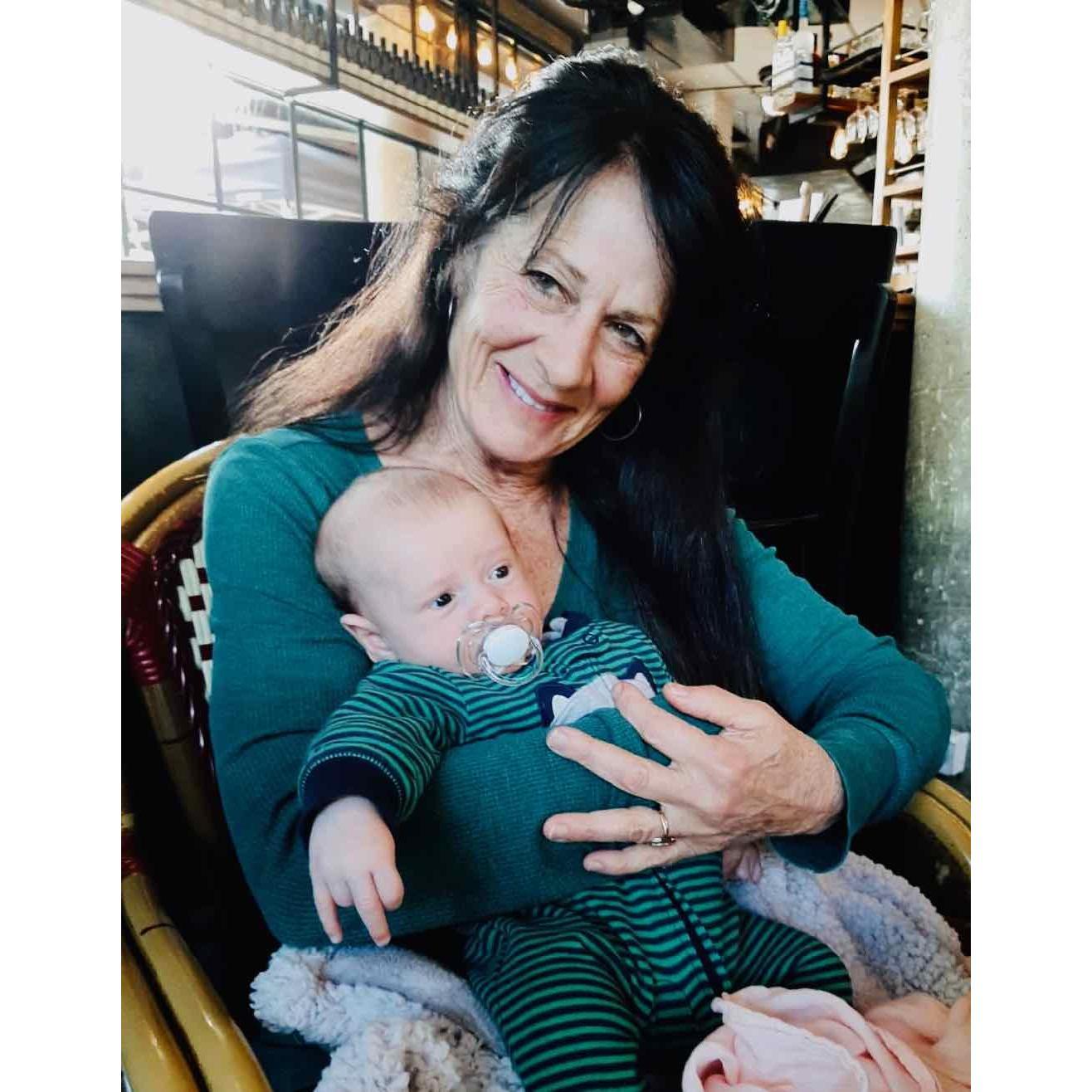 Deborah's sweet grand nephew Michael