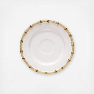 Classic Bamboo Natural Saucer