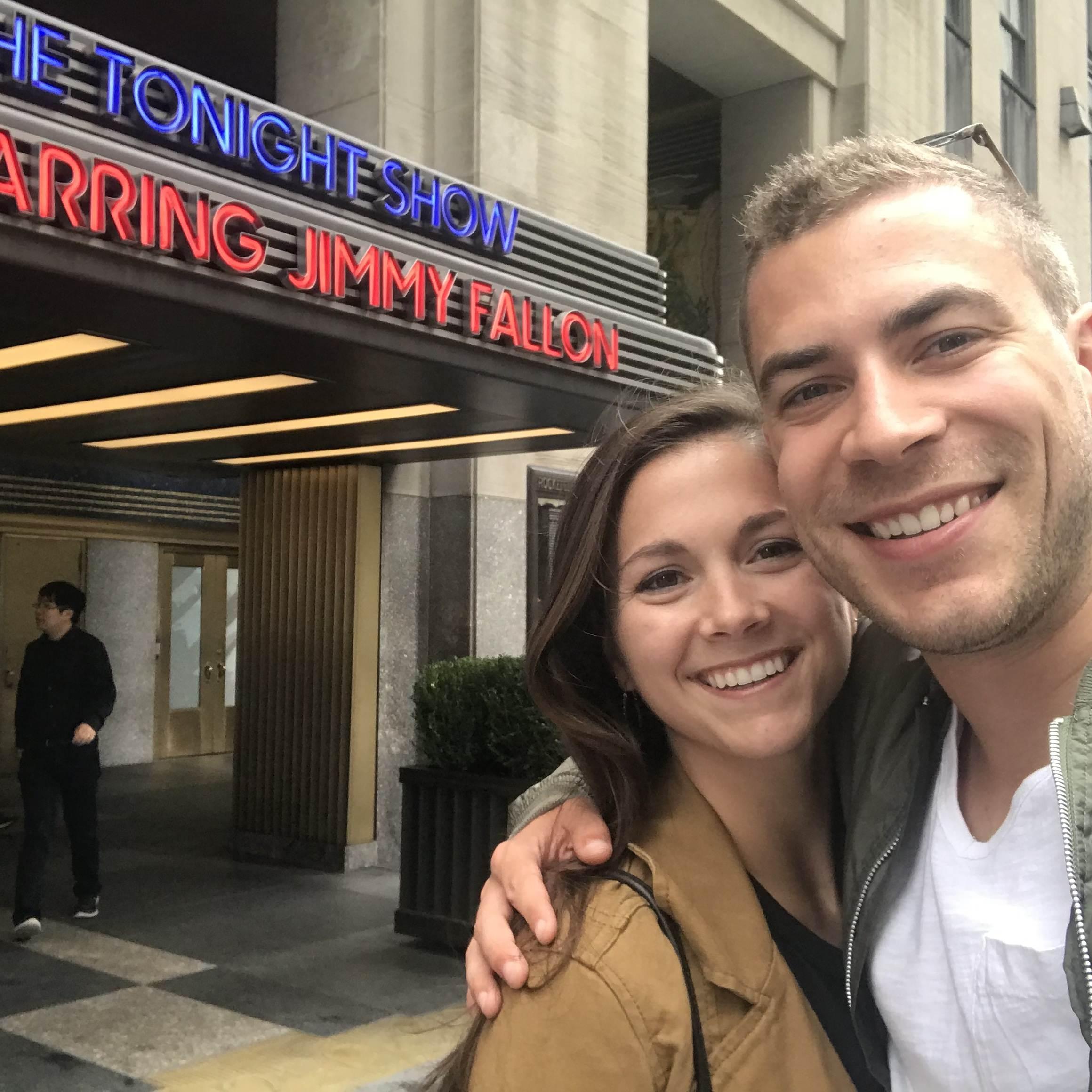 September 2019 // First time seeing Jimmy Fallon
