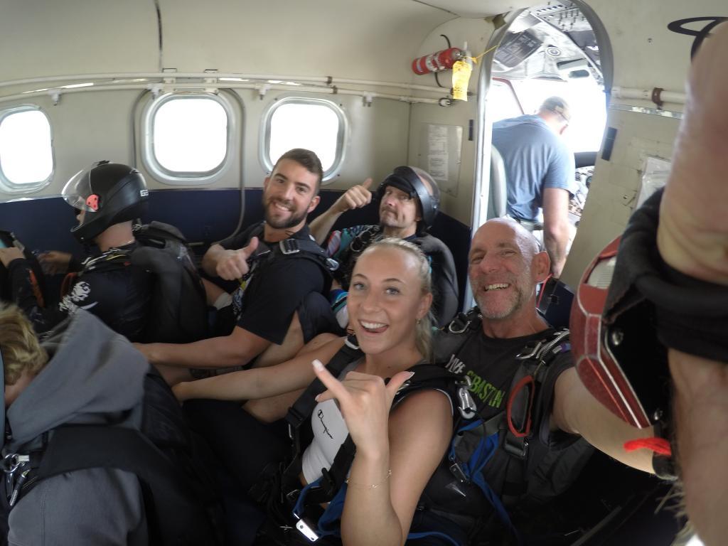 Skydiving, Sebastian, FL, April 2022