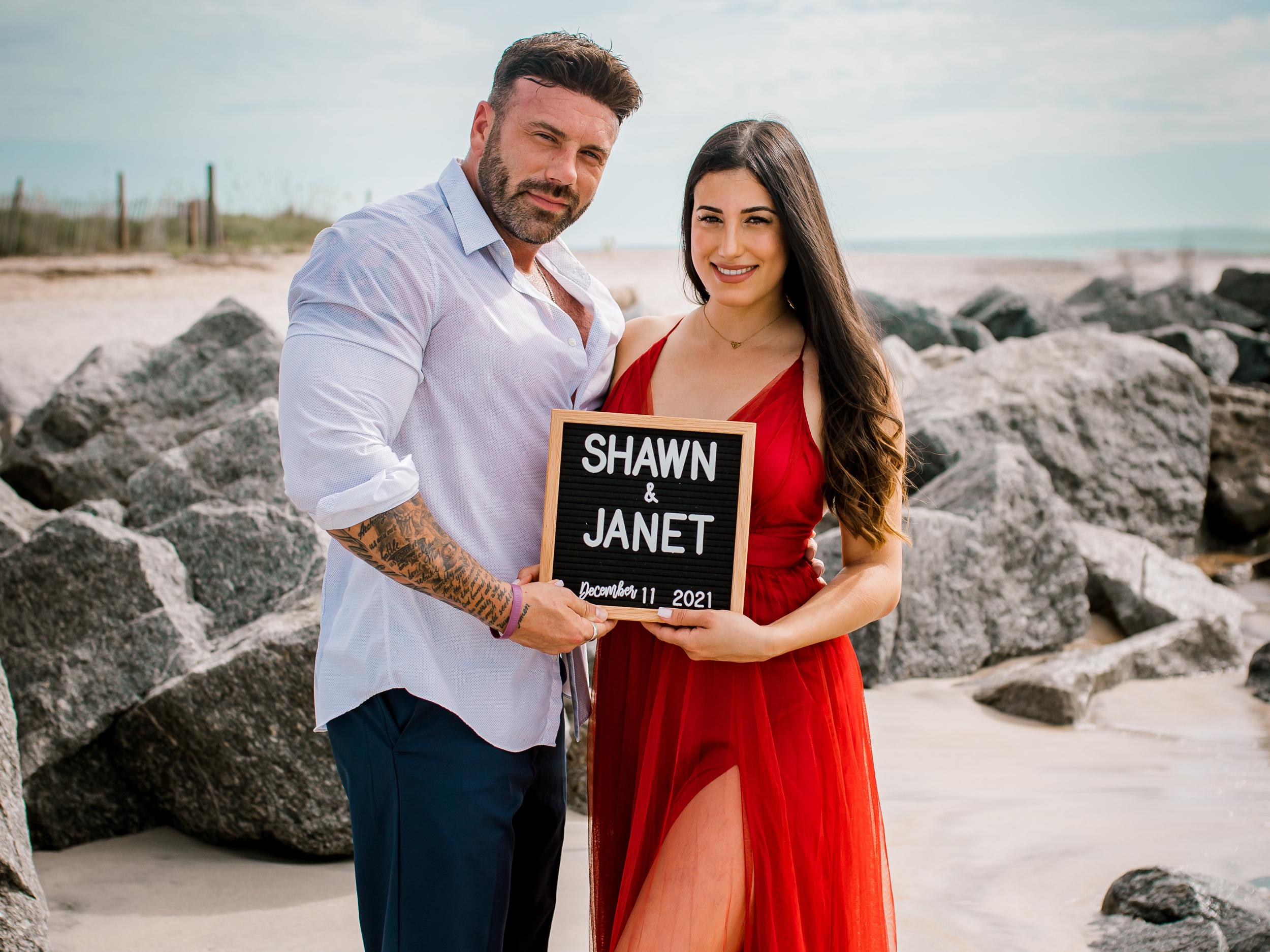 The Wedding Website of Shawn Lawson and Janet Pierra