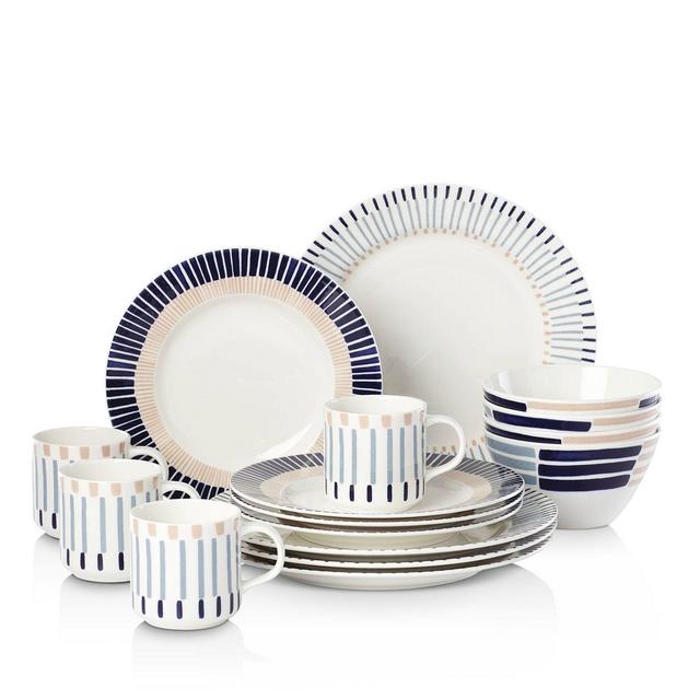kate spade new york Brook Lane Dinnerware Set, 16 Piece