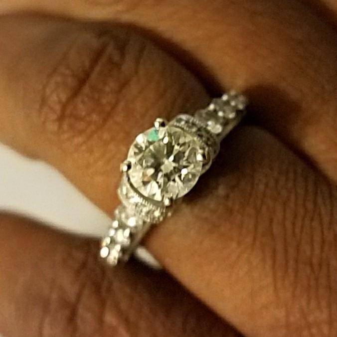 He put a ring on it!