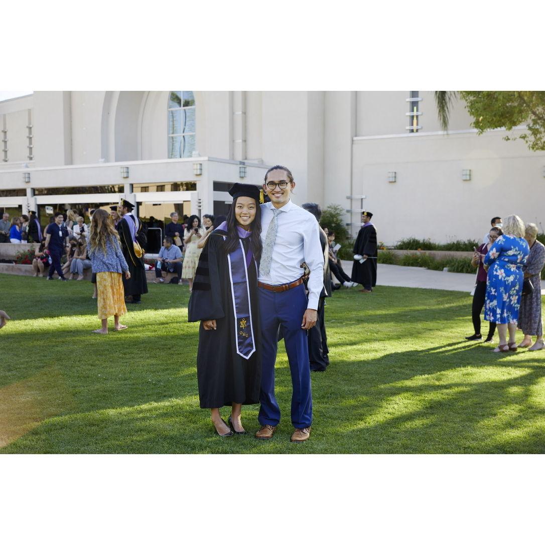 Suzie's graduation