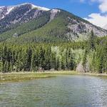 Harvard Lakes Trailhead