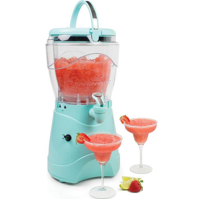 Nostalgia 1-Gallon Margarita & Slush Machine, Aqua