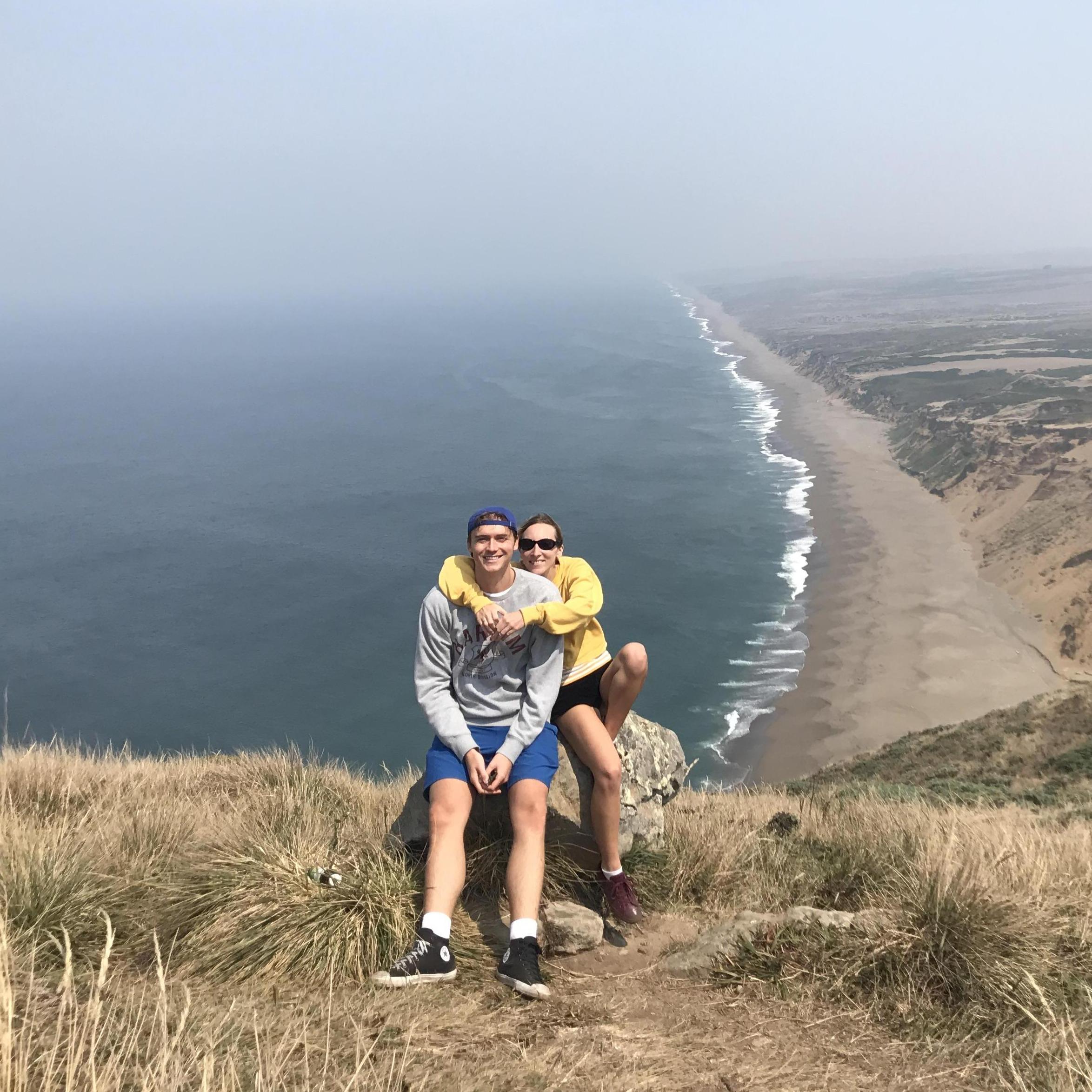 Hiking Pt. Reyes, CA, September 2017