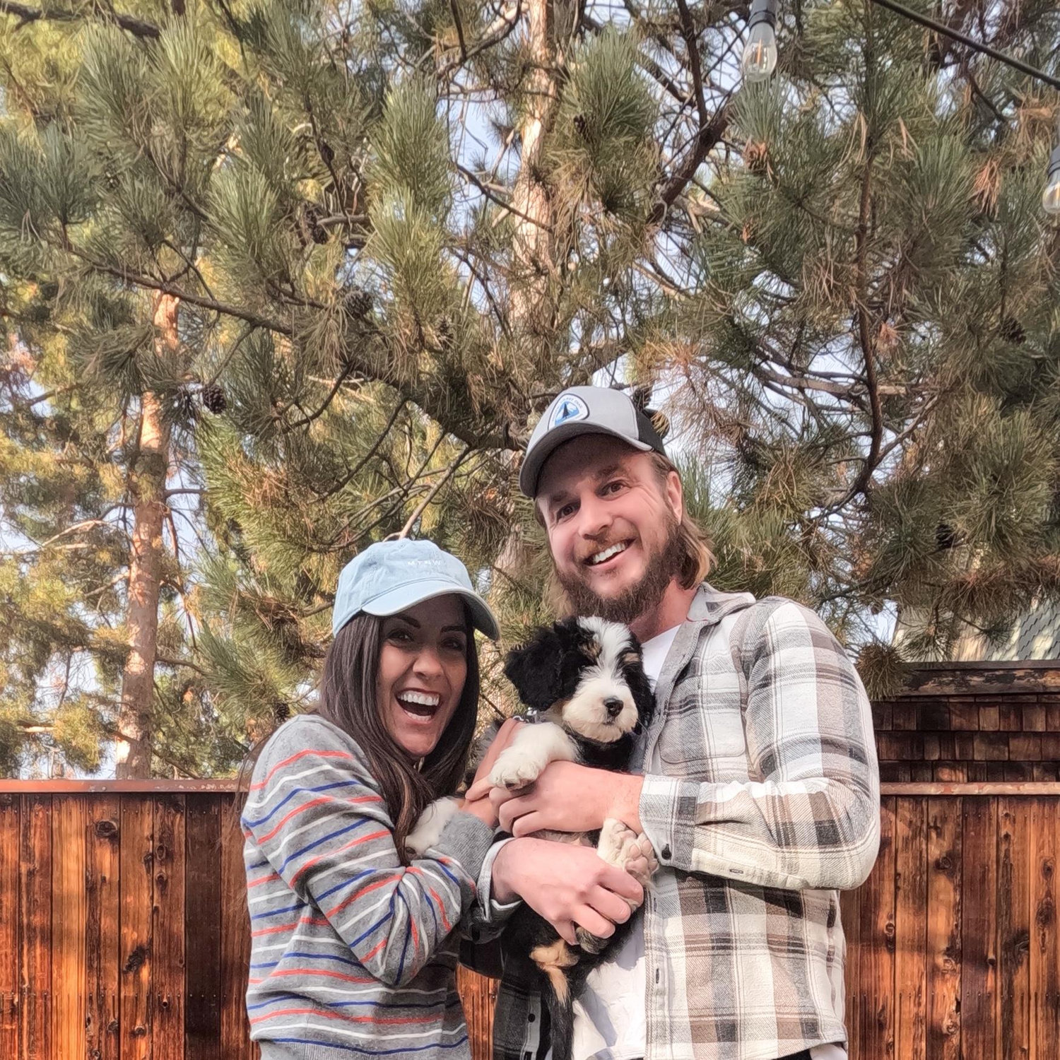 wally dog joins the fam