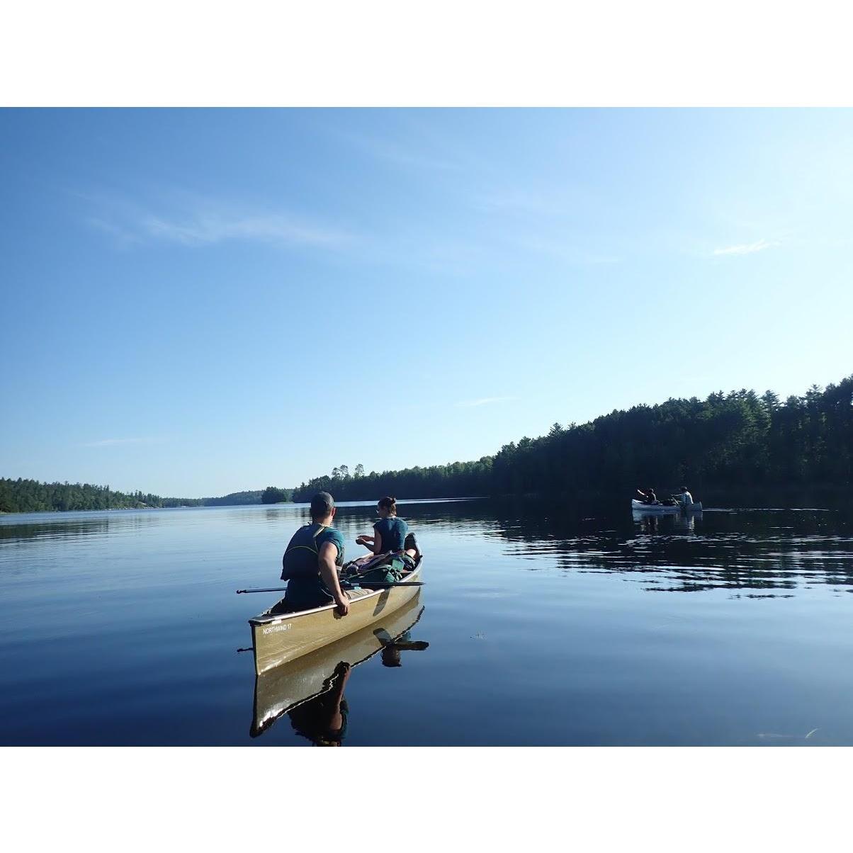 Boundary Waters, 2019. If you're subscribed to The United News, you may recognize this.