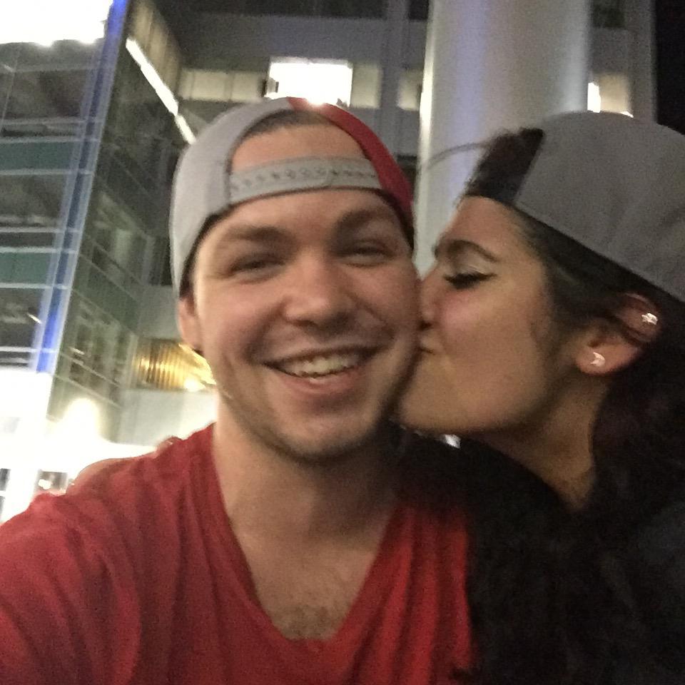 Our first date ever! 08/16/2016