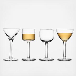 Lulu 4-Piece Assorted Liquer Glass Set