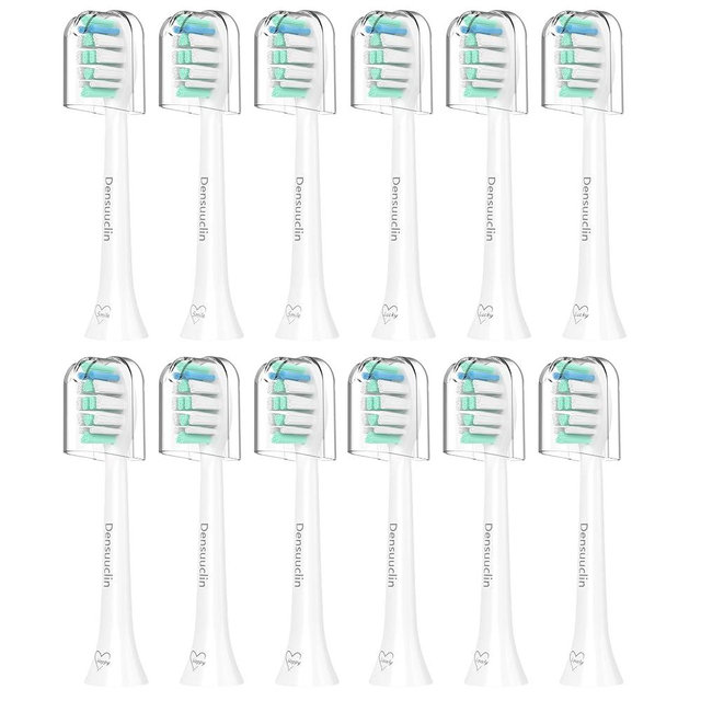 Replacement Toothbrush Heads for Philips Sonicare Replacement Heads, Replacement Brush Head Compatible with Phillips Sonicare Electric Toothbrush, 12 Pack