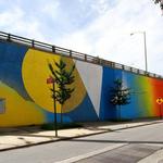 See the Dumbo Walls