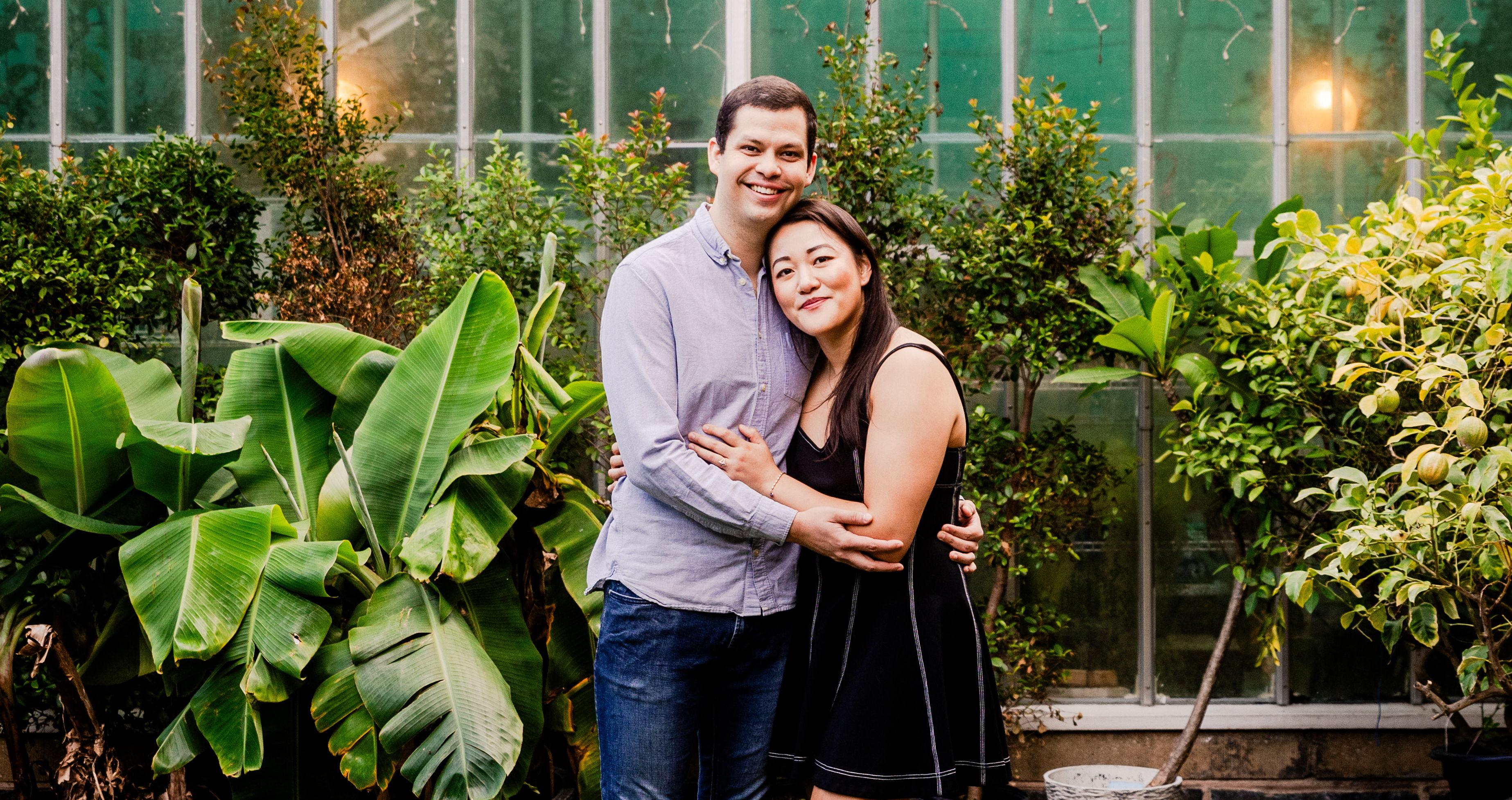 The Wedding Website of Kathy Zhang and Adan Codina