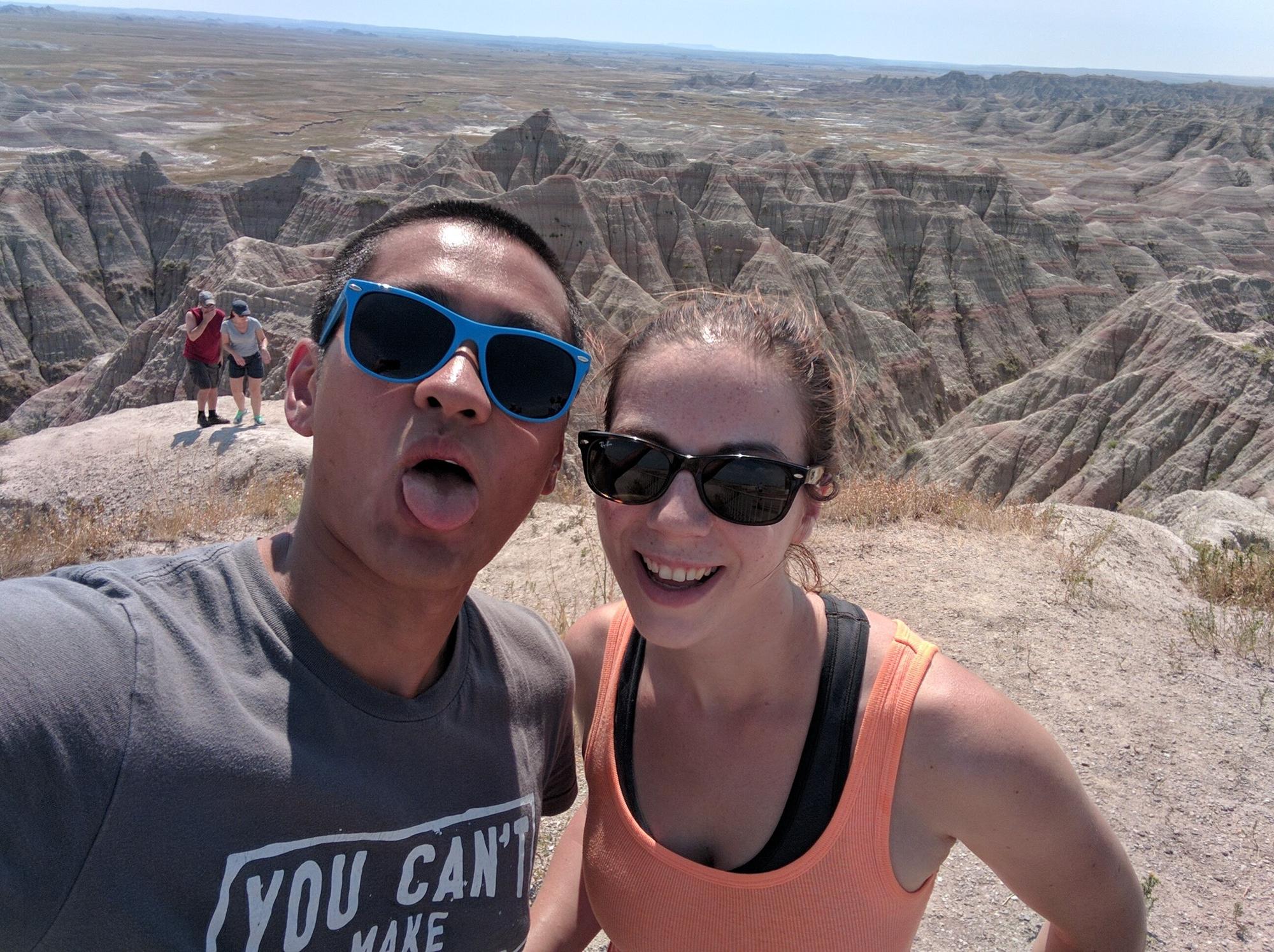 Badlands National Park - South Dakota