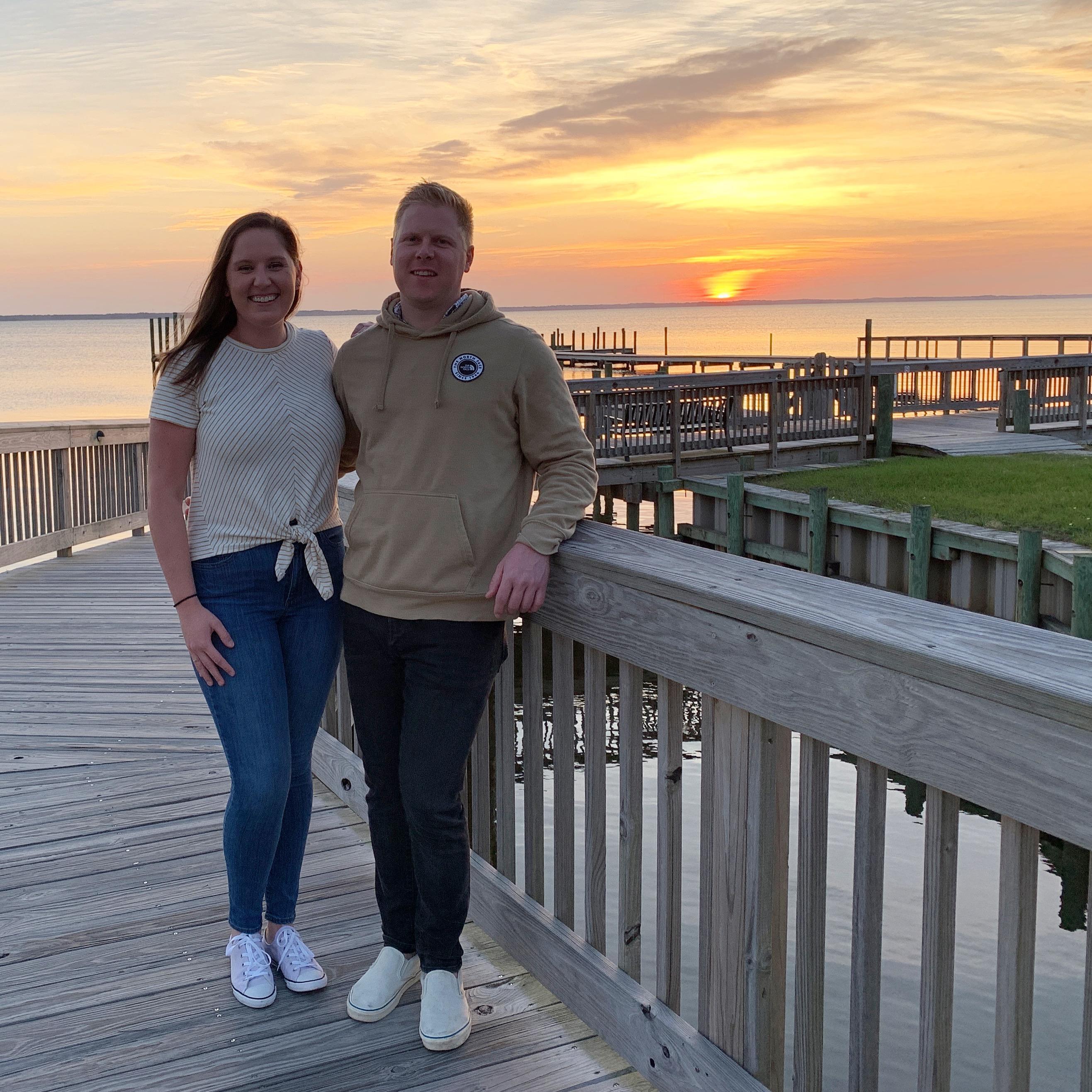 Annual Friends Trip to Duck in the Outer Banks!