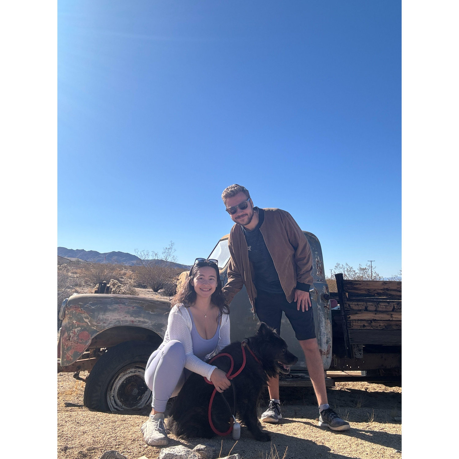 Family photos at the coolest AirBnB! 11/2024