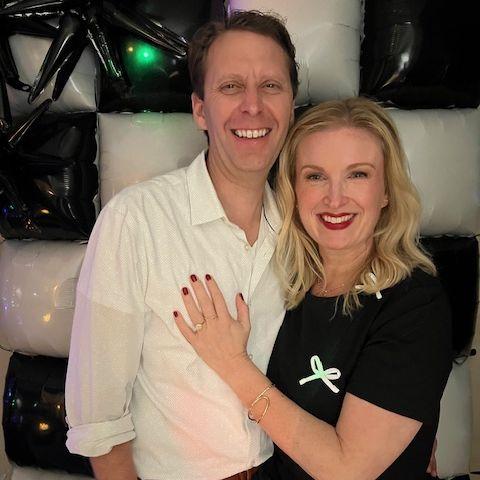 NYE 2025 - the day we got engaged!