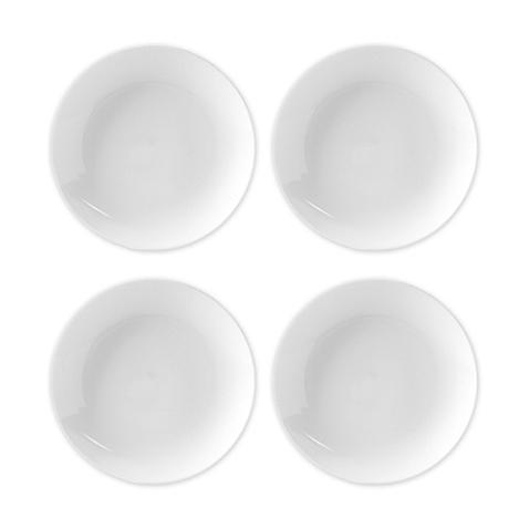 Everyday White® by Fitz and Floyd® Coupe Salad Plates (Set of 4)