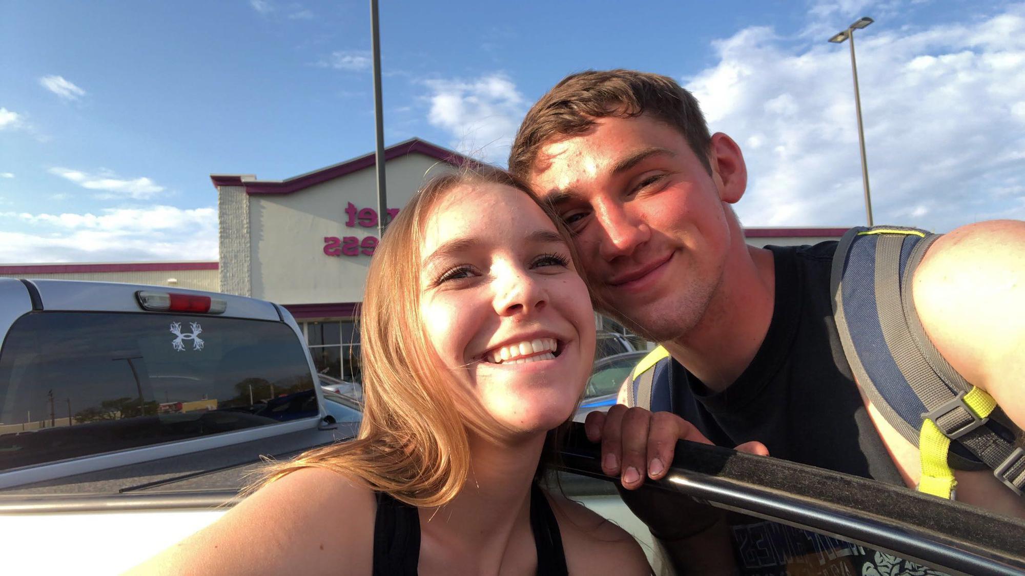 Post workout selfie