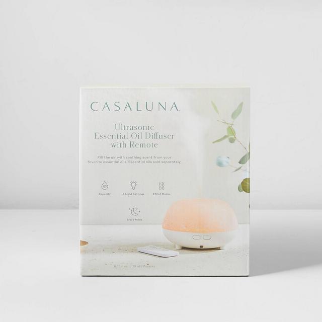 200ml Essential Oil Diffuser White - Casaluna™