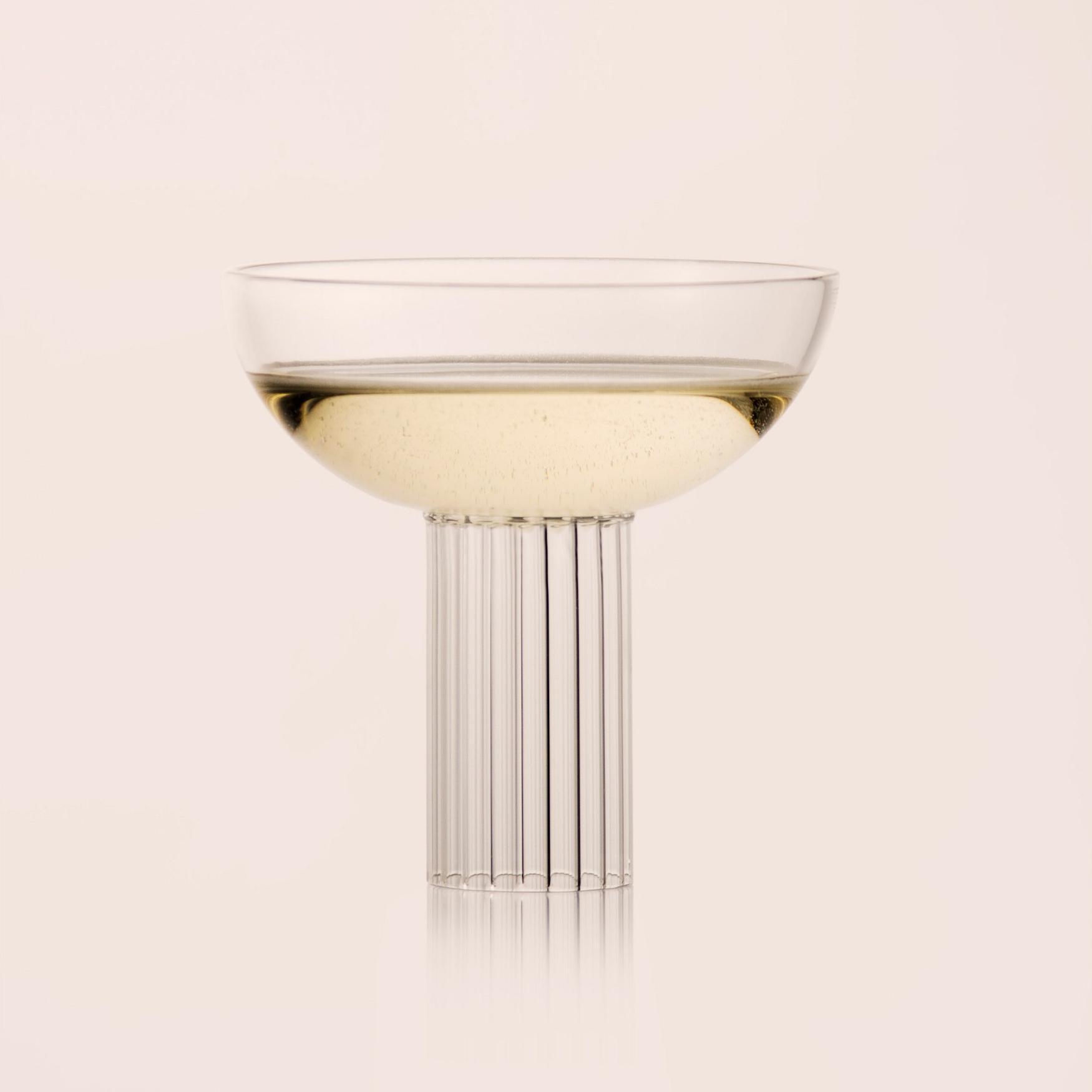 CALICI MILANESI — champagne coupe | Agustina Bottoni