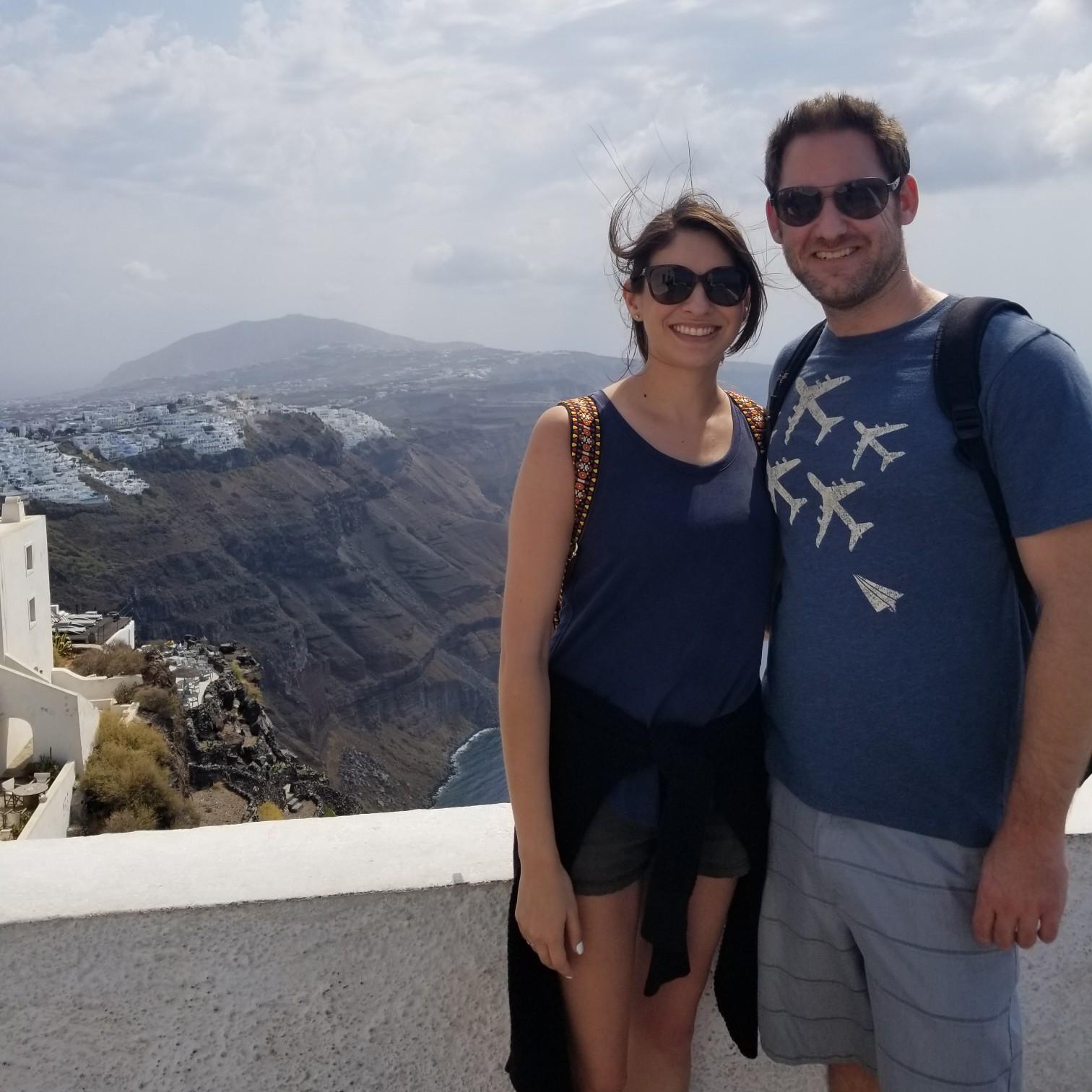 Santorini, Greece 2019