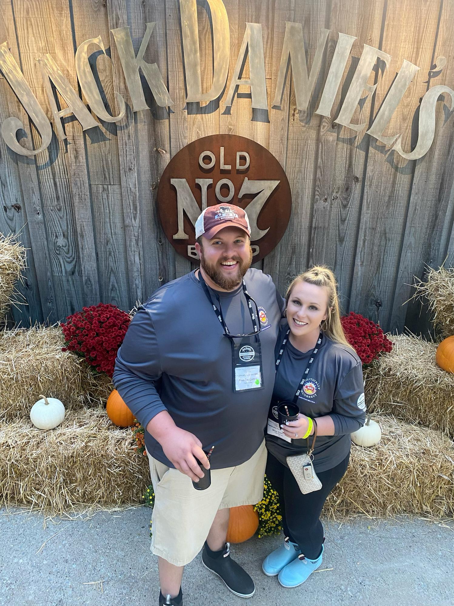 Jack Daniels Brewery BBQ Contest “The Jack” 🥃🍗