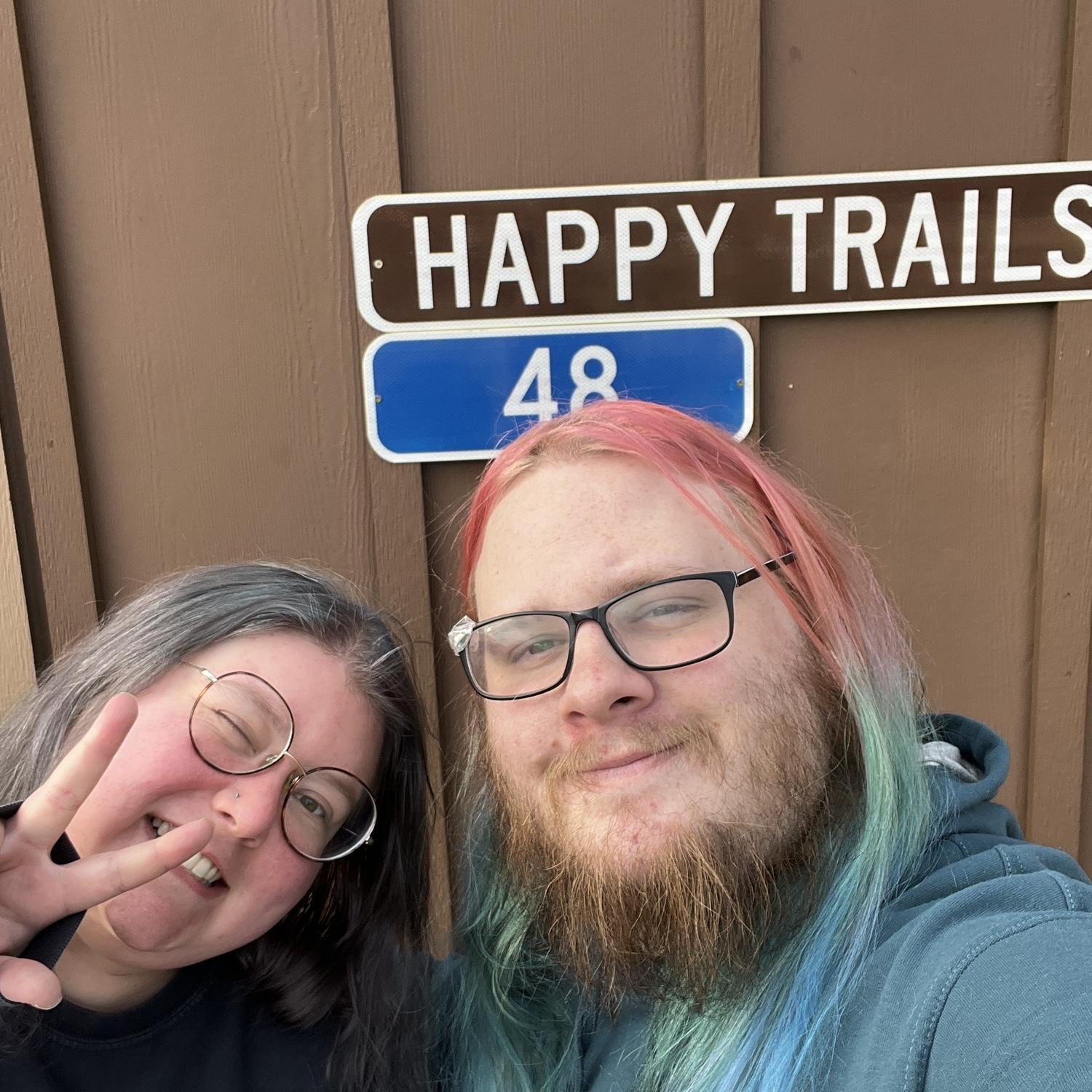celebrating our birthdays and engagement at the YMCA of the Rockies in Estes Park. we spent most of our weekend in the craft hall tie dying and pottery painting!