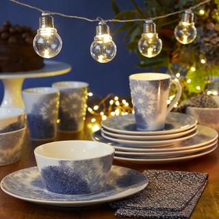 Aozora 16-Piece Dinnerware Set, Service for 4