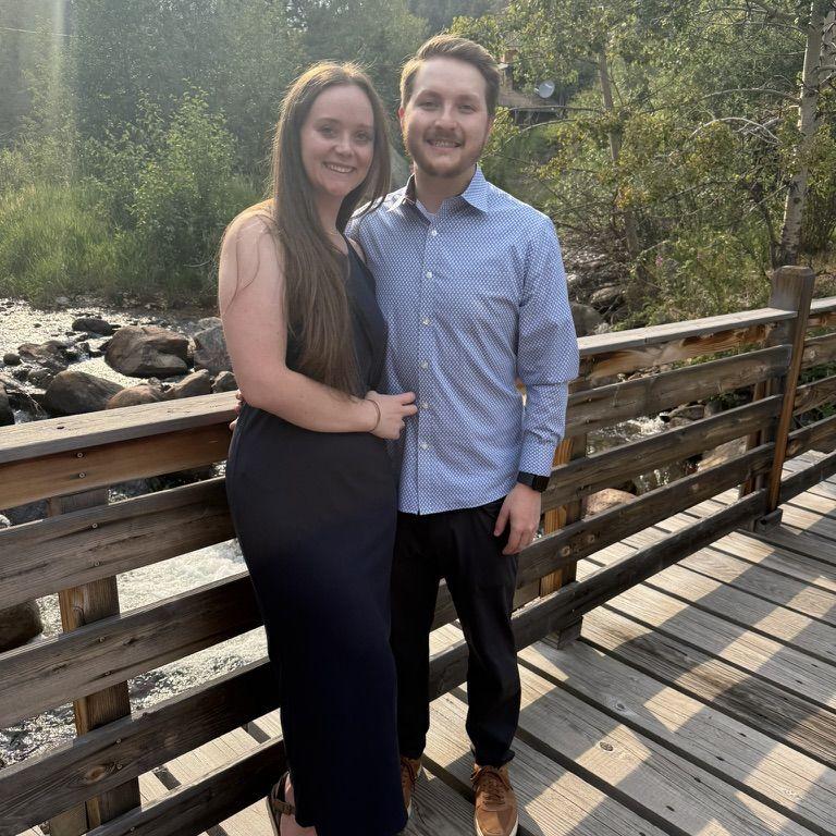 Our first wedding together! August 2025.