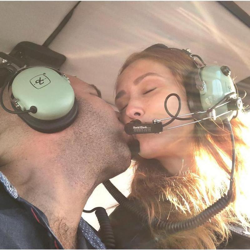Love is in the air. Ghassan’s Birthday and the helicopter ride gift. January 7th, 2019