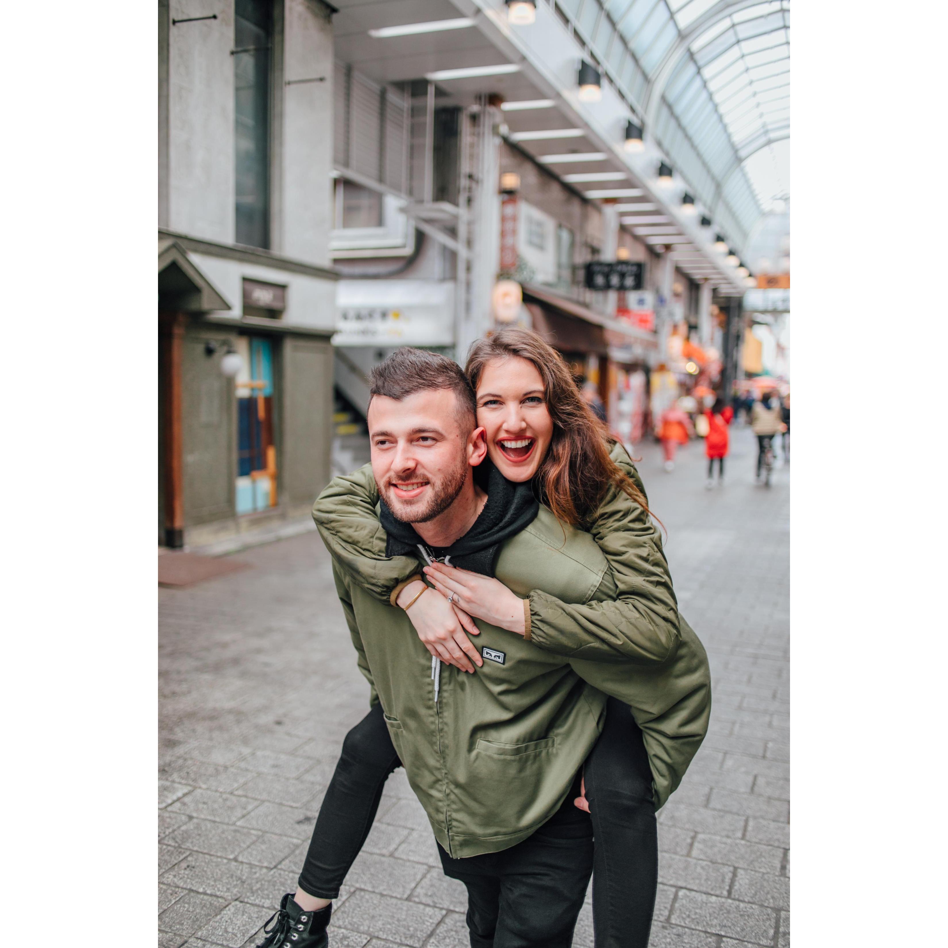 Jeff is often called "the mule" since he typically carries all the weight on our trips.