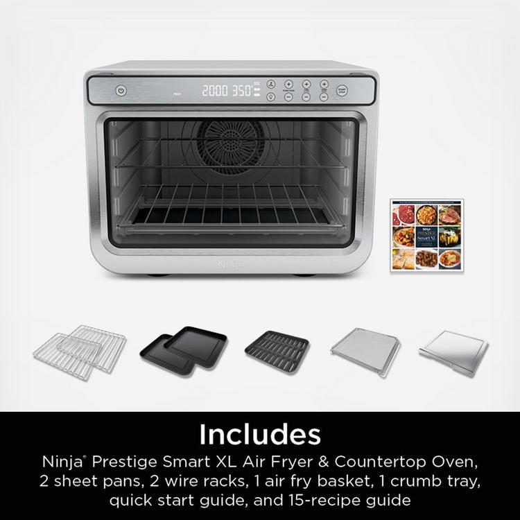 Ninja, Prestige XL Smart Air Fryer & Countertop Oven | Zola