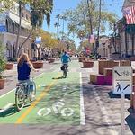 Bike Down State Street
