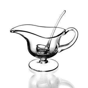 Luigi Bormioli Michelangelo19-ounce Sauce Boat with Ladle