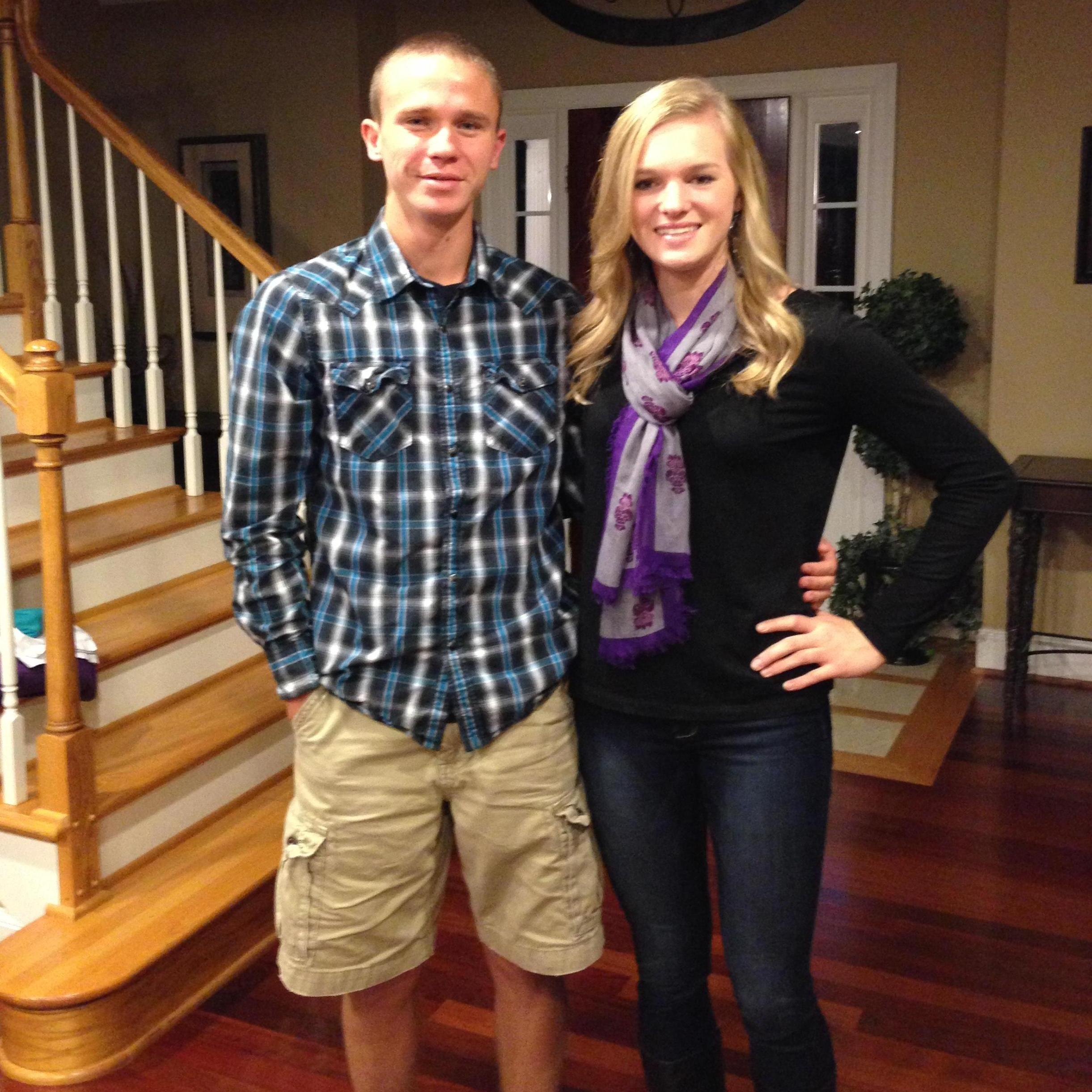 First year we started dating!
~ October 2012