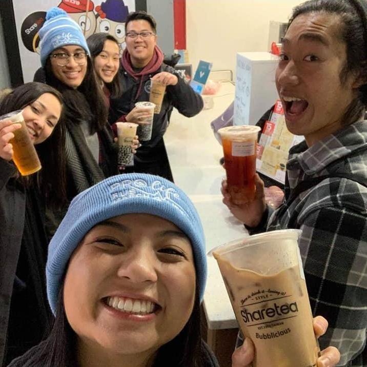 D.C. shenanigans featuring the only milk tea spot in the Metro Area at the time 🧋