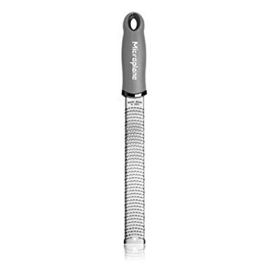Microplane 46901 Grater Premium Classic Series Zester, 18/8, Grey