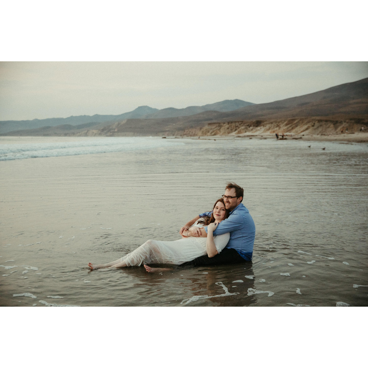 Jalama Beach engagement photos by Kadi Tobin.