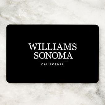 Williams Sonoma Gift Card