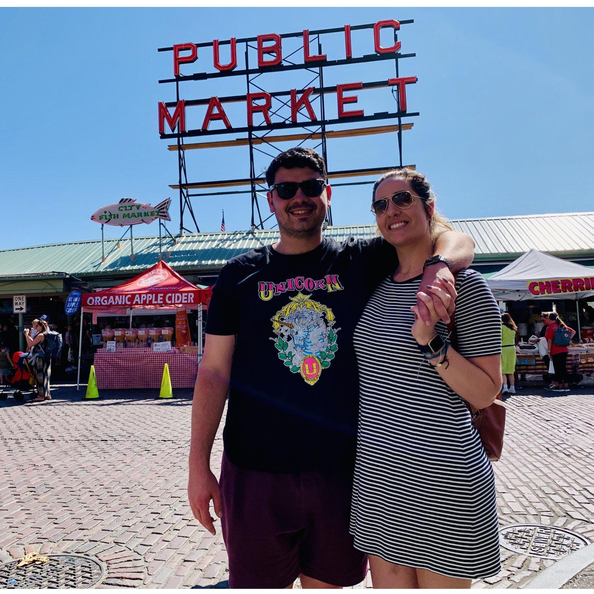 Market in Seattle