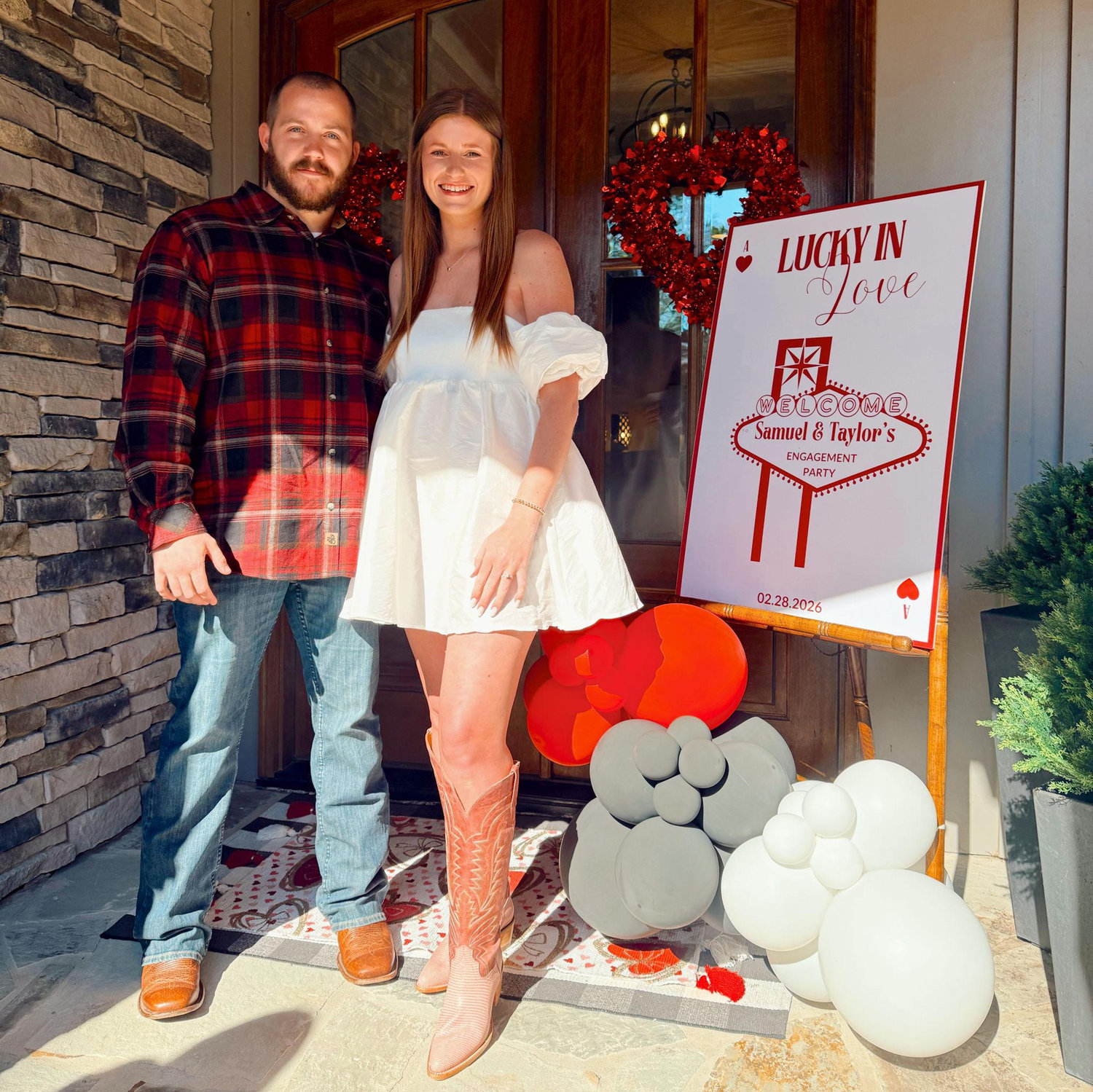 February 28th, 2026 Our Engagement Party
