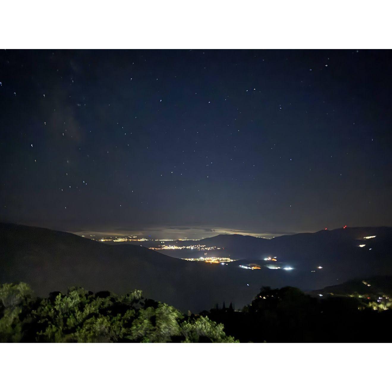 View from the Mountain Top | Mt. Pernasssus, Greece