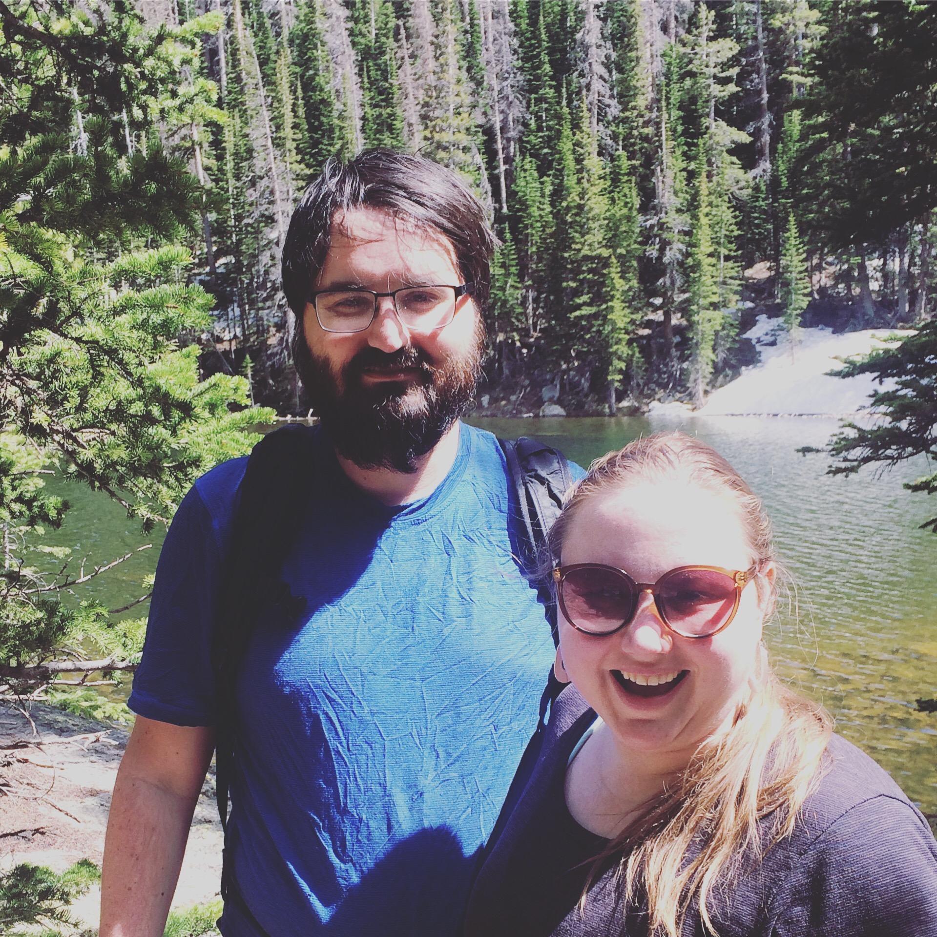 Hiking to Emerald Lake in Rocky Mountain National Park